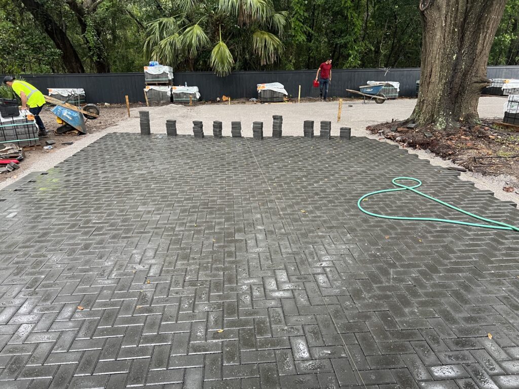 Paver Contractor Pensacola Gulf Breeze FL