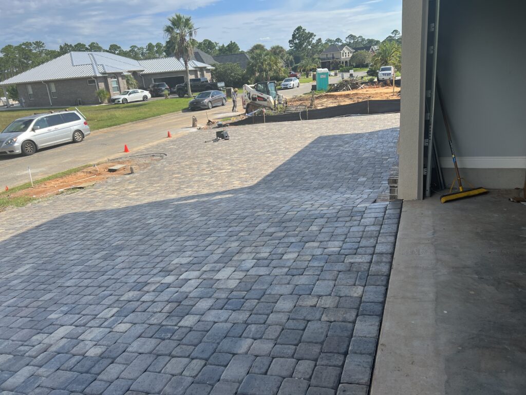 Affordable paver driveways pensacola gulf breeze fl