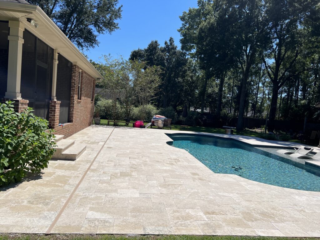 paver pool deck installer pensacola gulf breeze fl
