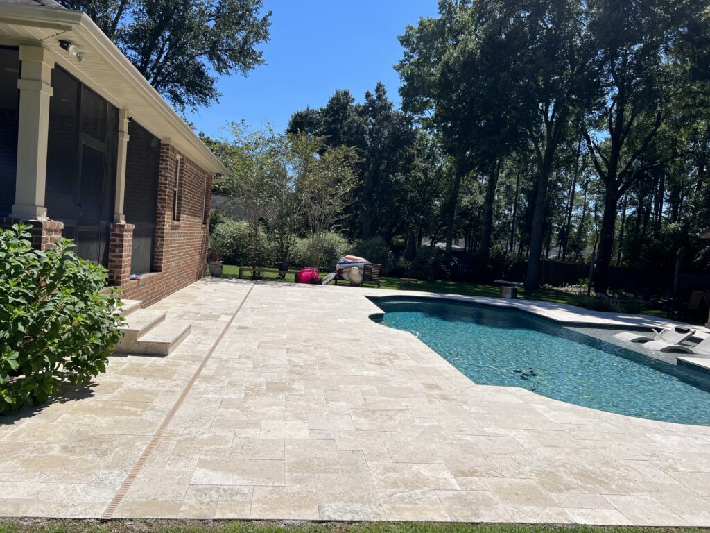 paver pool deck installer pensacola gulf breeze fl