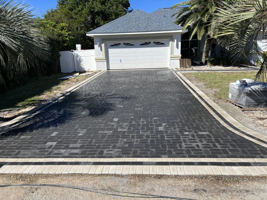 pavers install pensacola gulf breeze fl