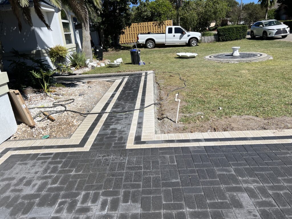 Pensacola Gulf Breeze Paver Installer